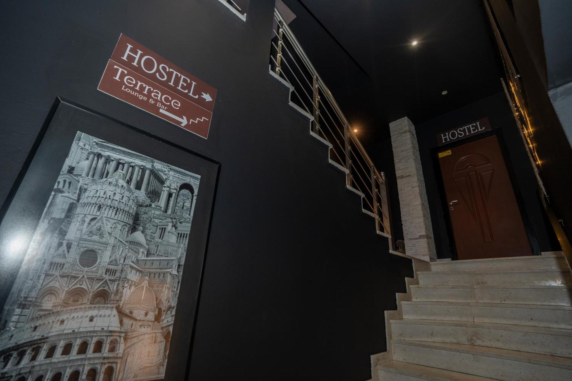 Terrace Hostel & Lounge Bar Shkoder Bagian luar foto